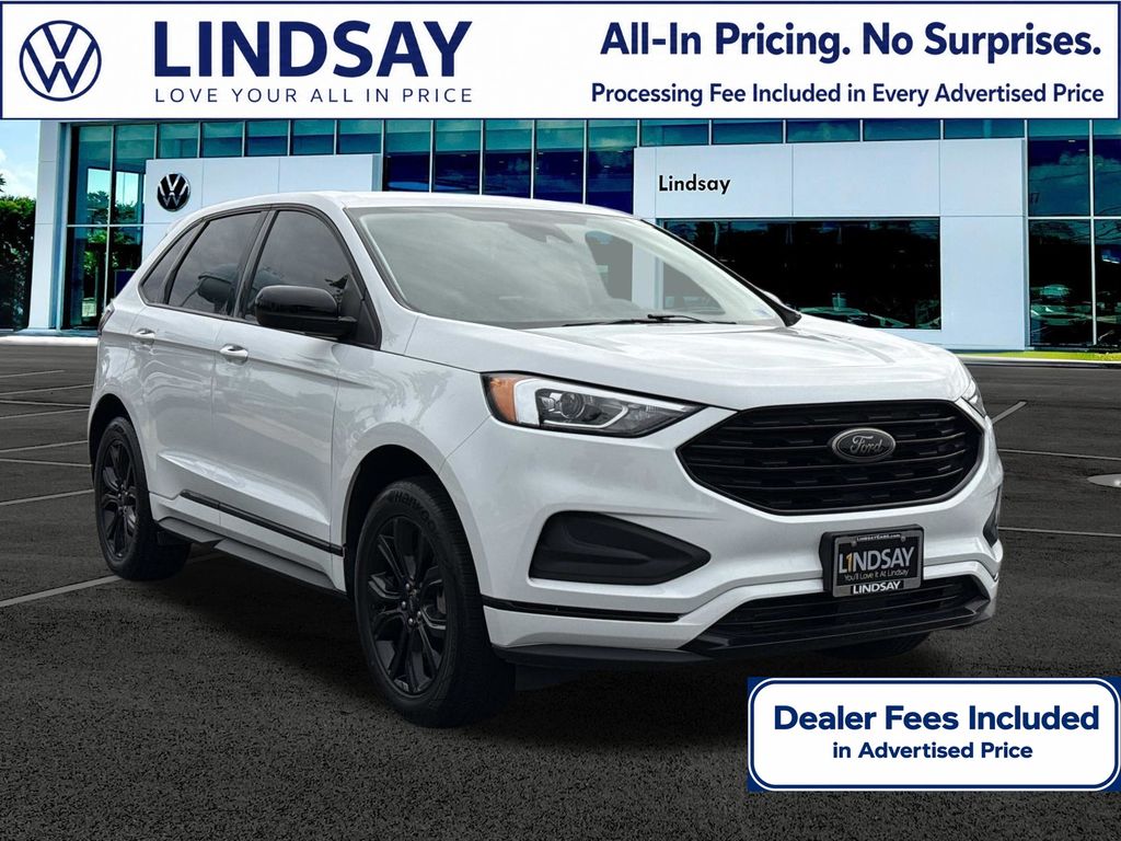 Oxford White 2024 Ford Edge SUV / Crossover All-Wheel Drive 8-Speed Automatic