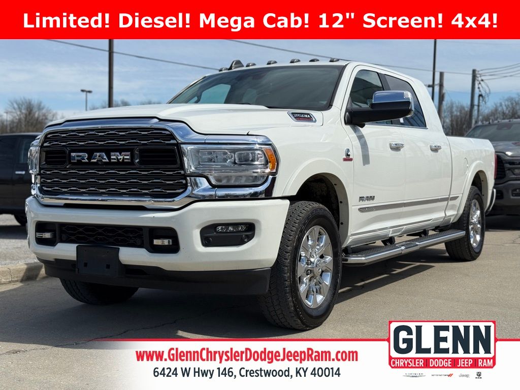 2022 RAM 2500 Limited Mega Cab 4WD