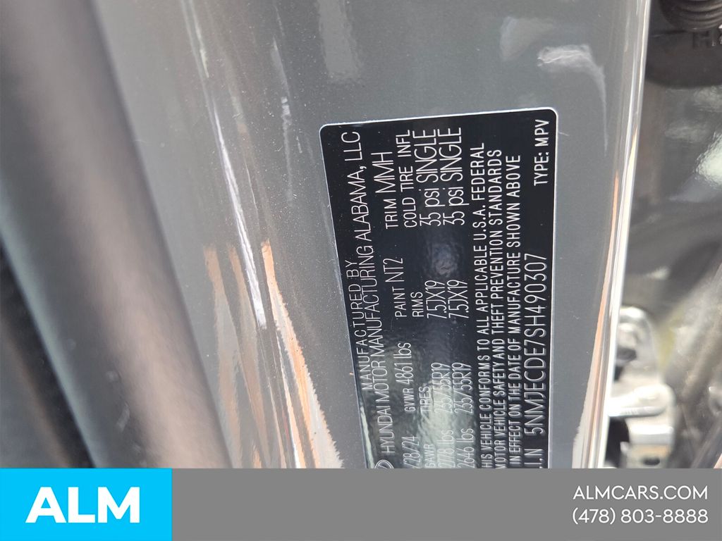 Used 2025 Gray Hyundai Limited image 14