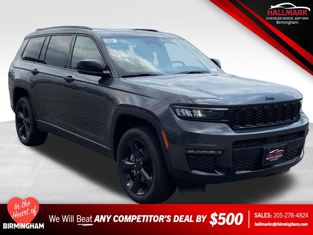 2025 Jeep Grand Cherokee L Limited