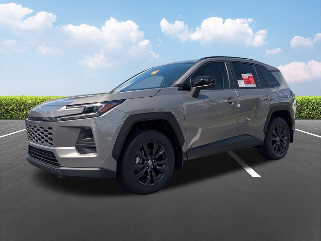 New 2026 Toyota RAV4 SUV