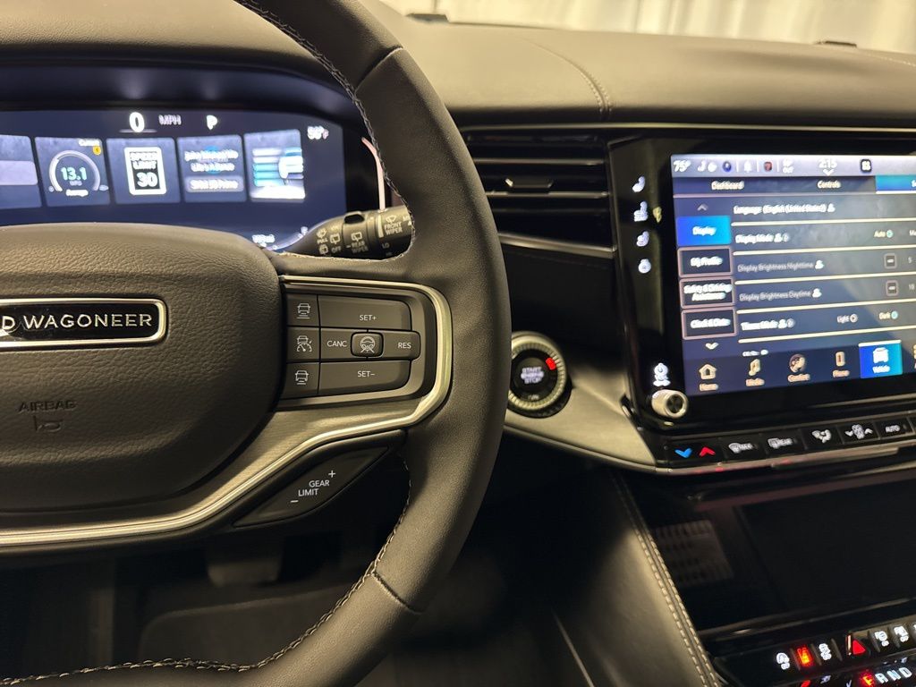 new 2026 Jeep Grand Wagoneer car, priced at $82,655