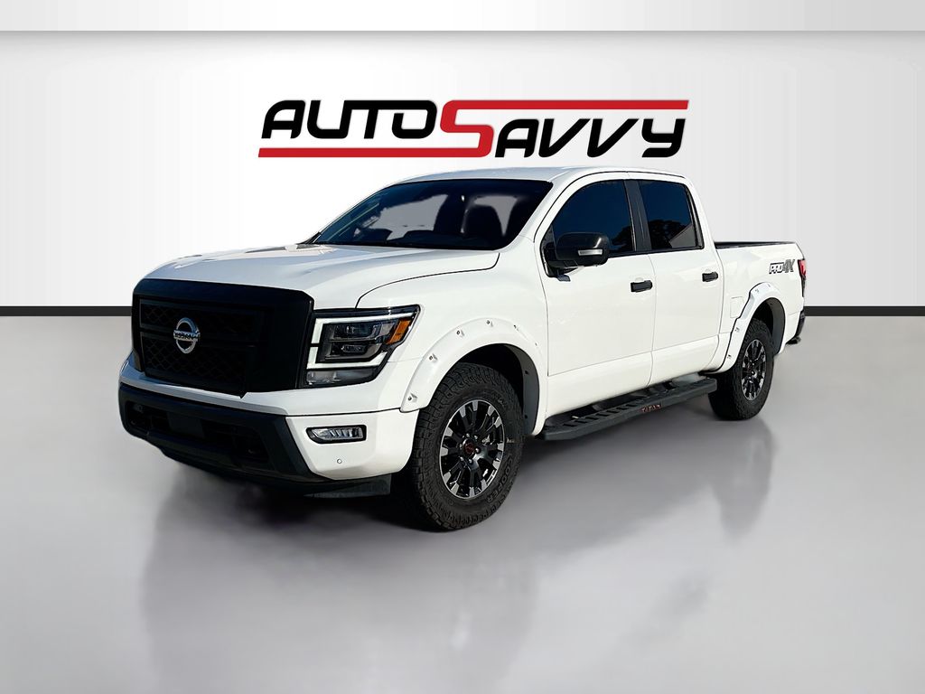 Used 2022 White Nissan PRO-4X image 3
