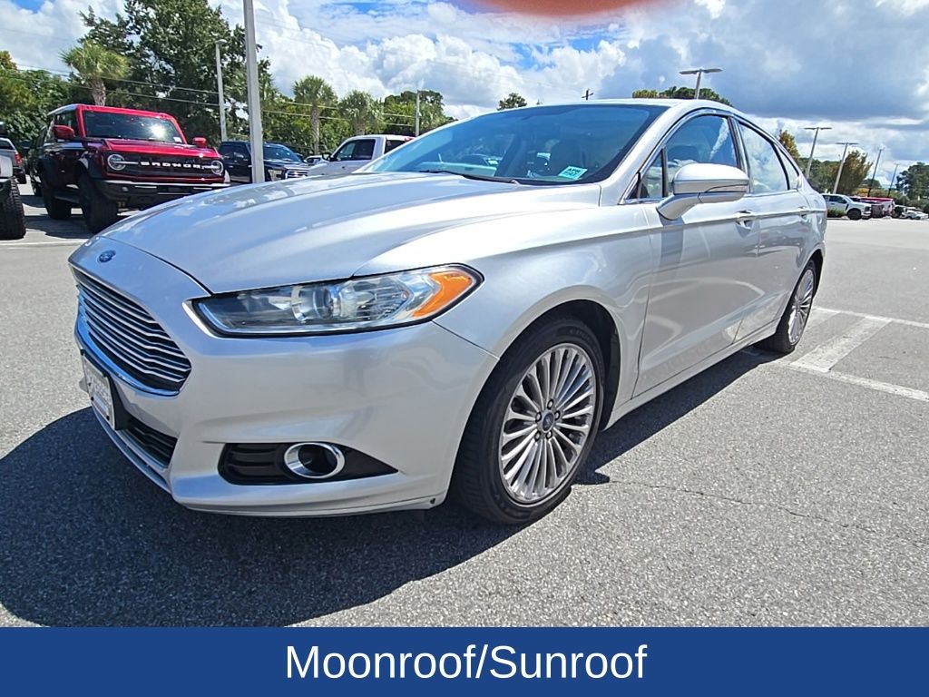 2015 Ford Fusion Titanium