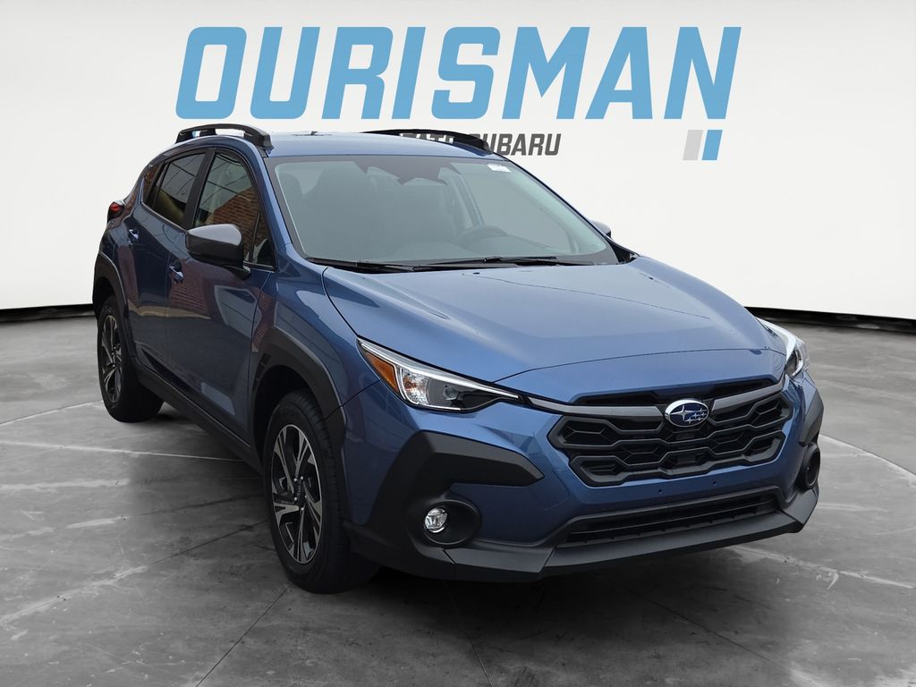 Horizon Blue 2024 Subaru Crosstrek Premium AWD SUV / Crossover All-Wheel Drive Continuously Variable Transmission