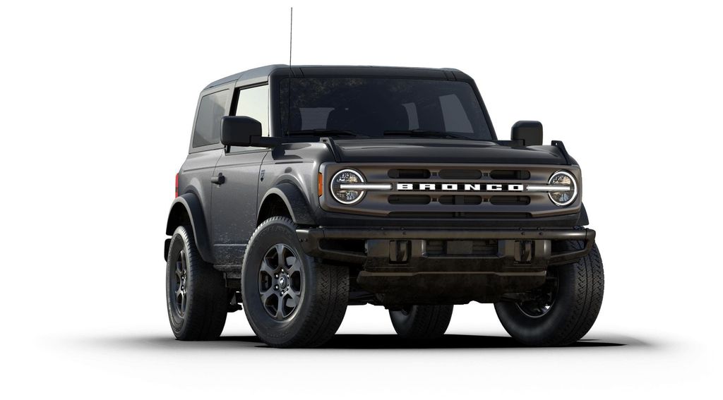 2024 Ford Bronco Big Bend 5