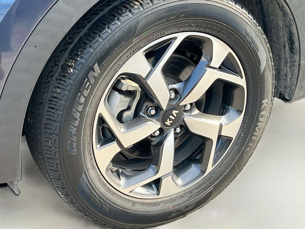 Used 2022 Blue Kia LX image 31