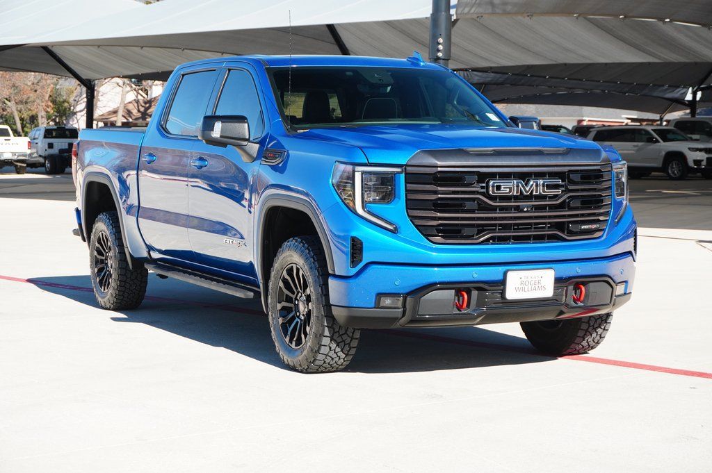 Used Car 2023 Gmc Sierra 1500  At4x For Sale Under $60,000 In Weatherford, Texas