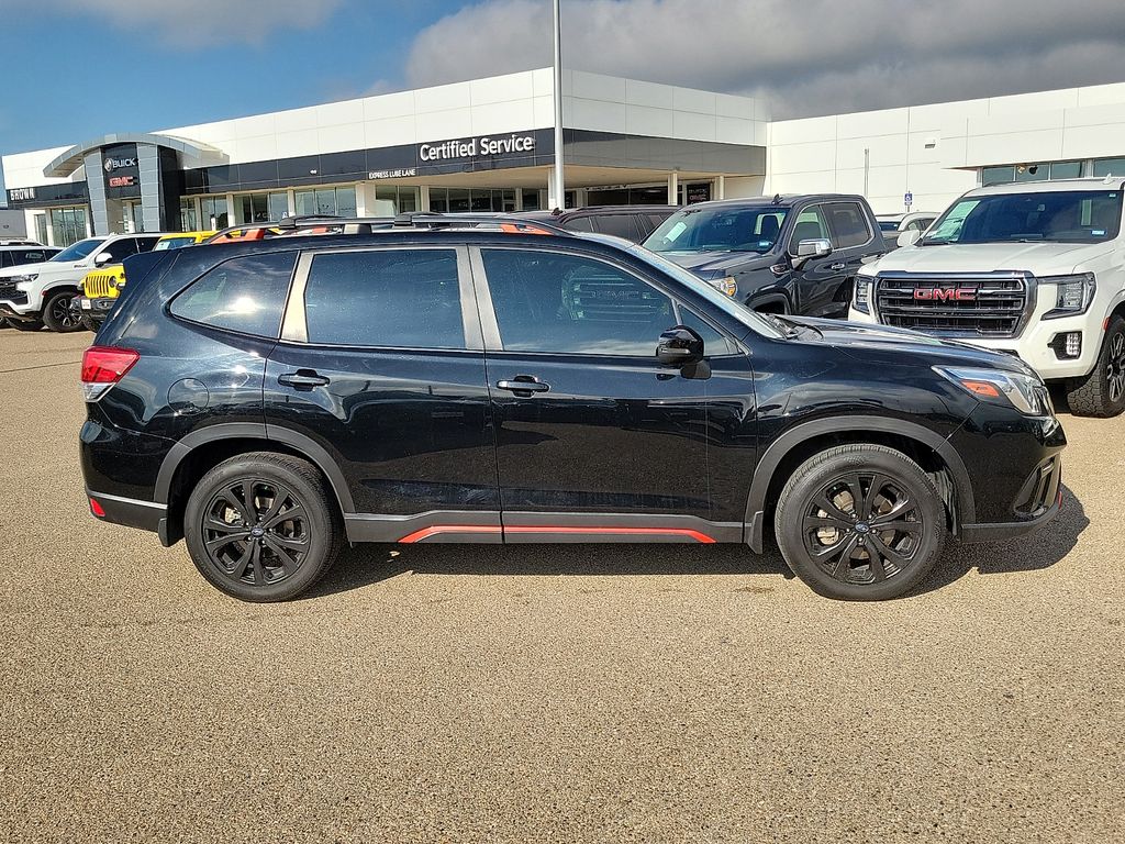 2022 Subaru Forester Sport Black at Brown Buick GMC