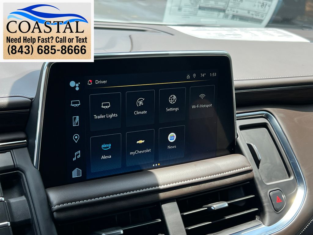 2023 Chevrolet Suburban LT White at Bob King Buick GMC