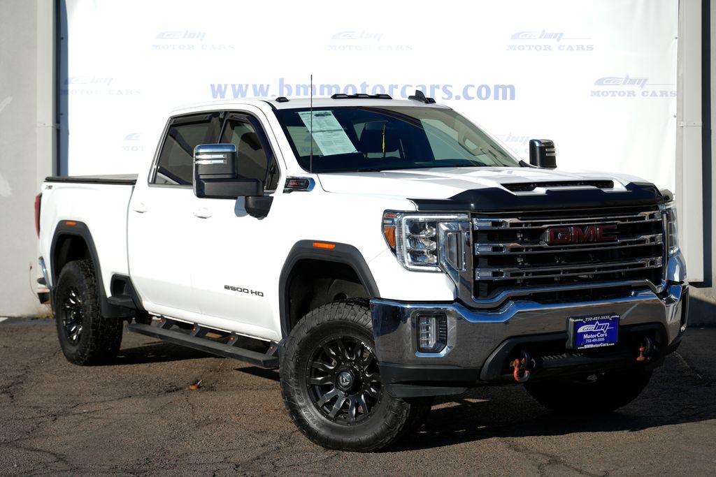 2021 GMC Sierra 2500HD SLE Crew Cab 4WD