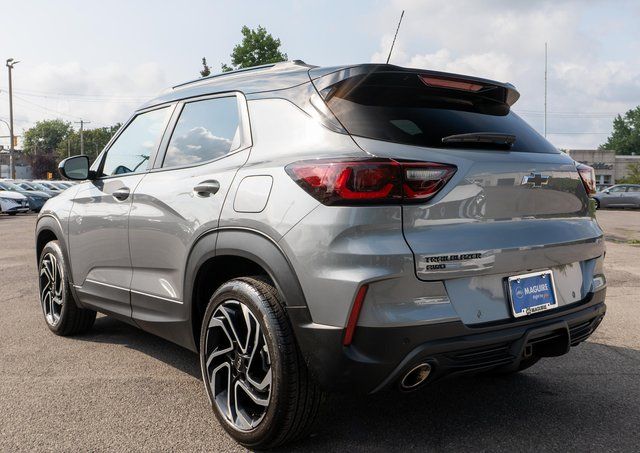 2025 Chevrolet TrailBlazer RS Gray at Auto Express Mitsubishi
