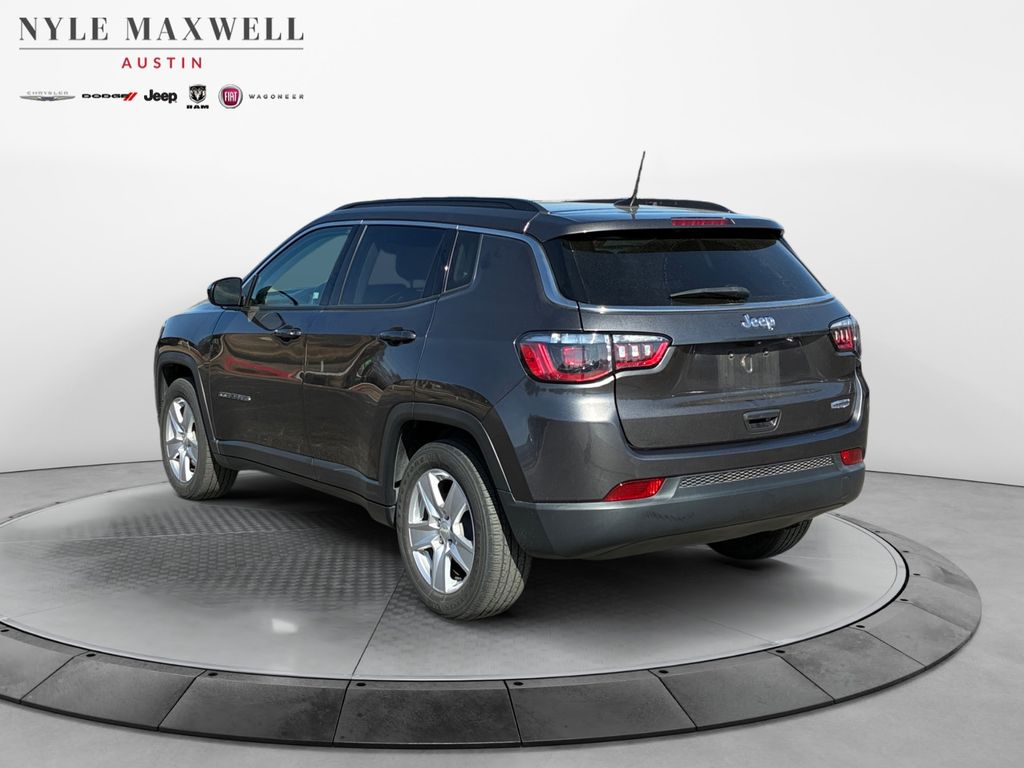 Used Car 2022 Jeep Compass  Latitude For Sale Under $20,000 In Austin, Texas