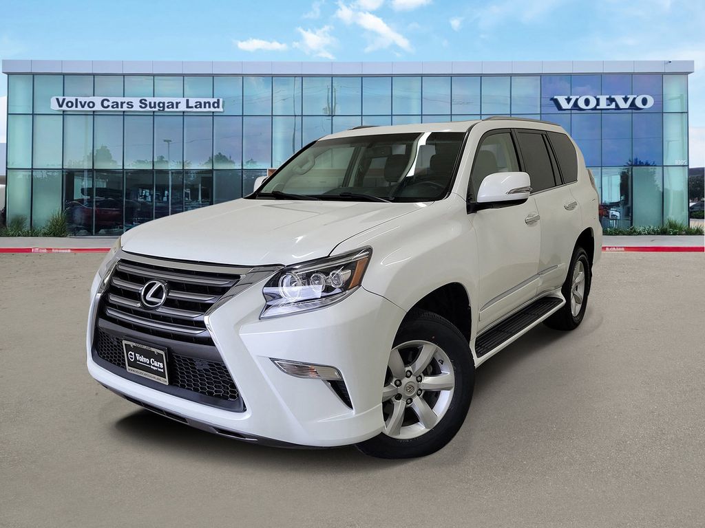 Starfire Pearl 2016 Lexus GX 460 4WD SUV / Crossover All-Wheel Drive 6-Speed Automatic