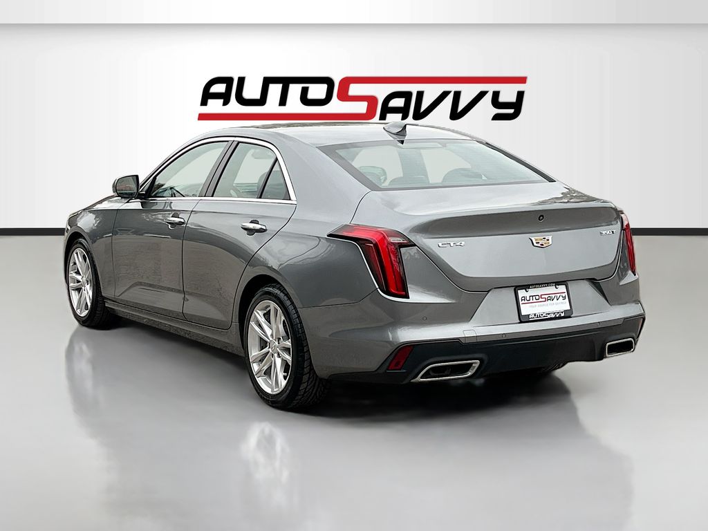 2020 Cadillac CT4 Premium Luxury Gray at Bayway Cadillac Southwest