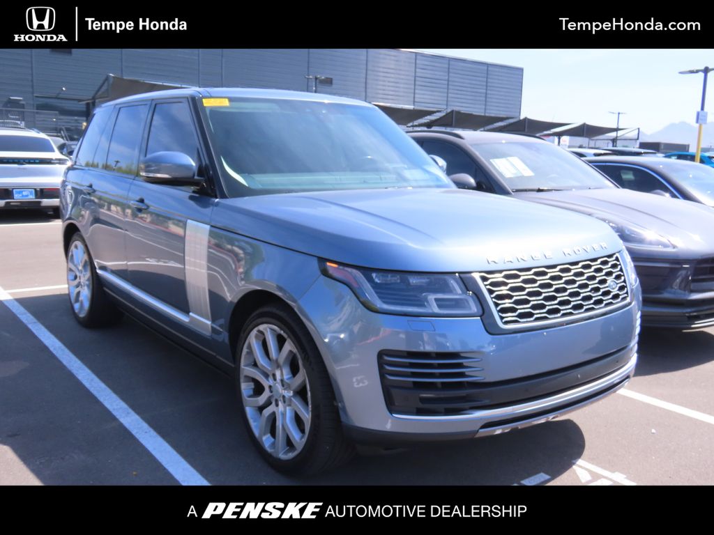 2018 Land Rover Range Rover Supercharged -
                  Tempe, AZ