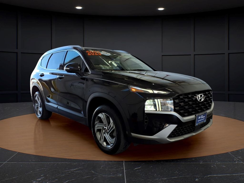 Twilight Black 2023 Hyundai Santa Fe SEL AWD SUV / Crossover All-Wheel Drive 8-Speed Automatic