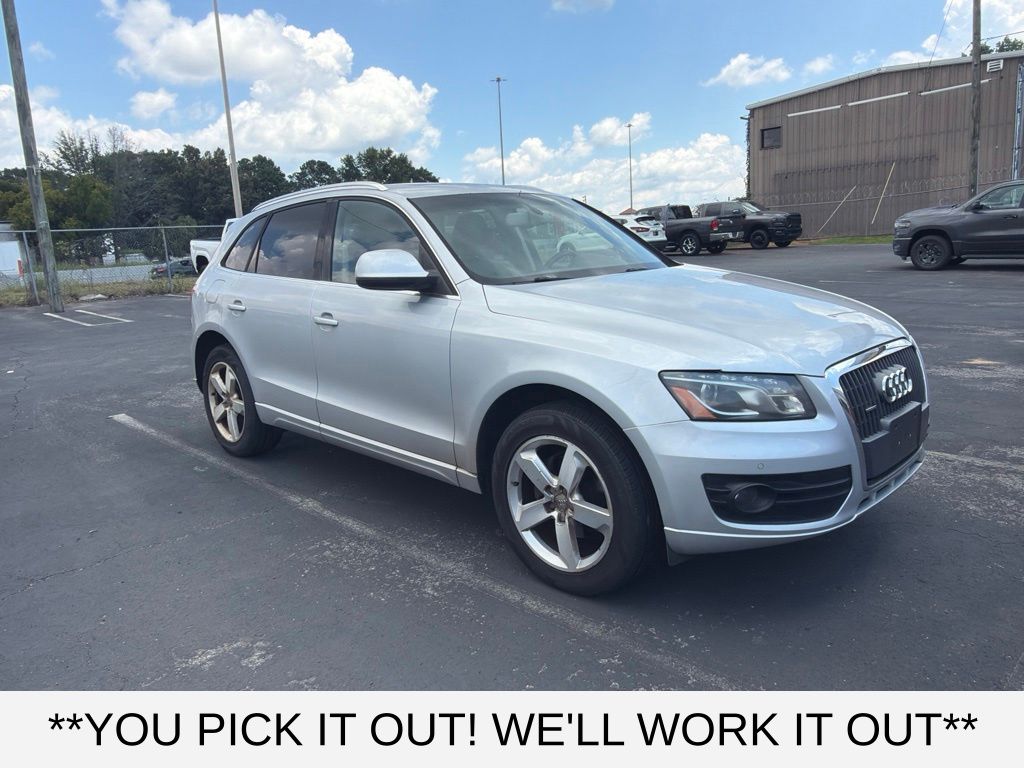 Ice Silver Metallic 2012 Audi Q5 SUV / Crossover All-Wheel Drive 8-Speed Automatic