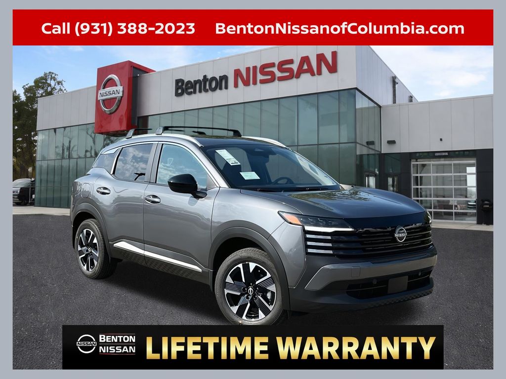 2026 Nissan Kicks SV AWD