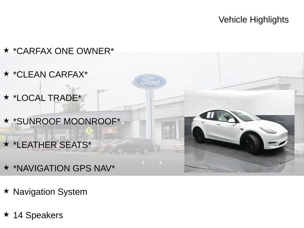 2022 Tesla Model Y Long Range Dual Motor All-Wheel Drive