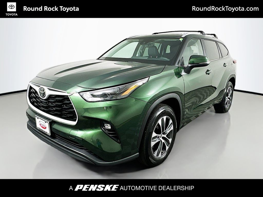 2024 Toyota Highlander XLE -
                Round Rock, TX