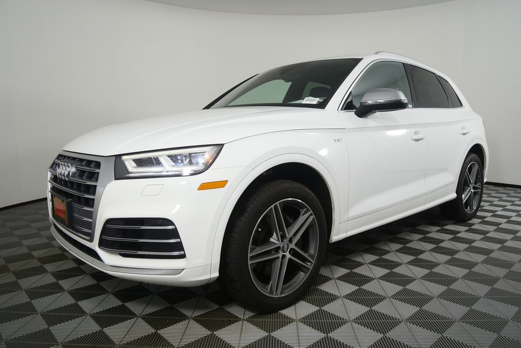 Thumbnail: 2018 Audi SQ5 - 7