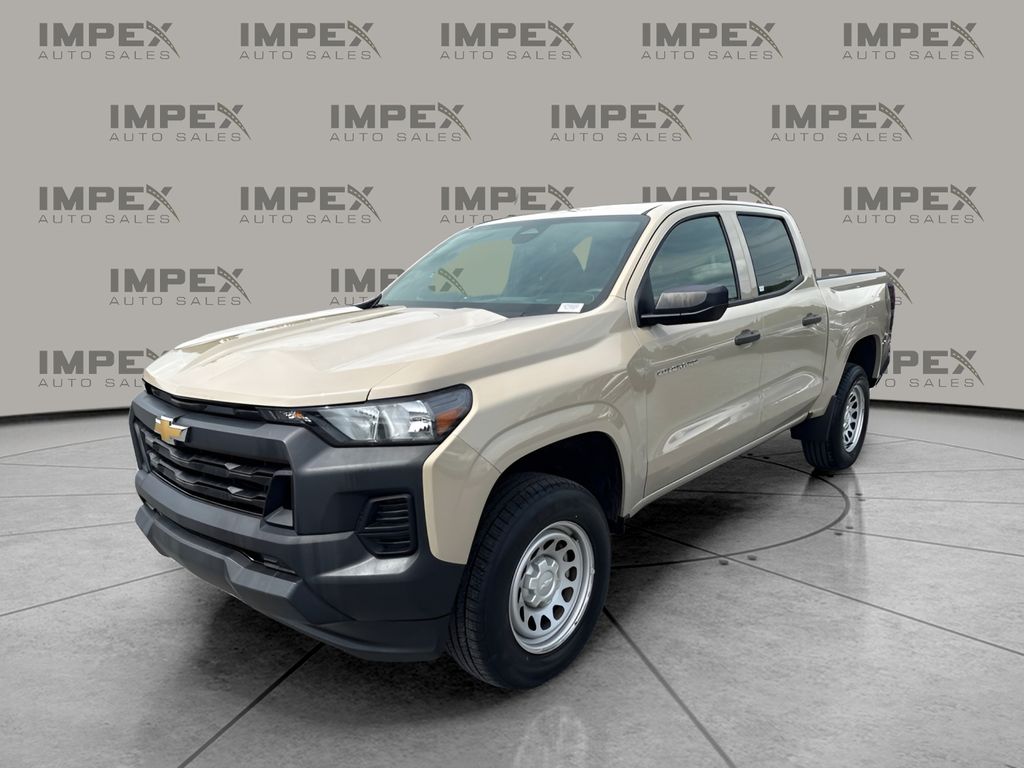 2024 Chevrolet Colorado 2WD Work Truck Crew Cab Short Box's photo