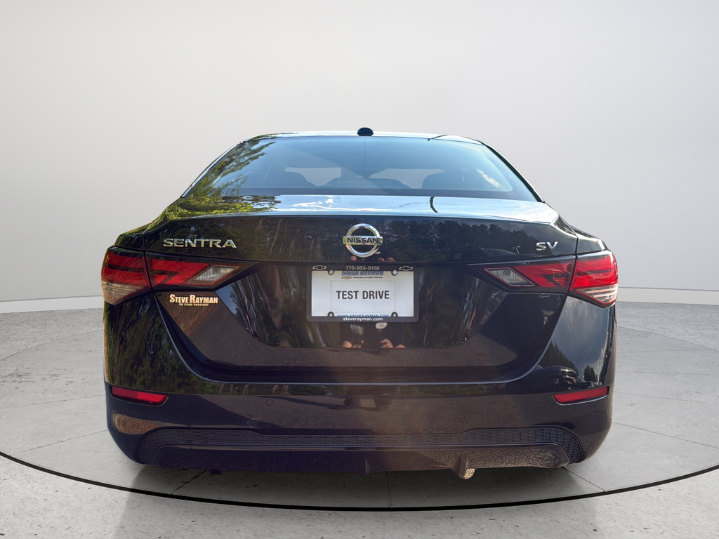 Used 2023 Nissan Sentra SV 4D Sedan