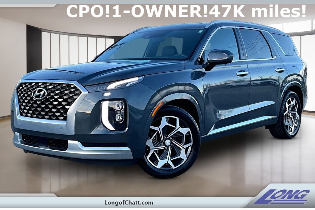 2021 Hyundai Palisade Calligraphy FWD