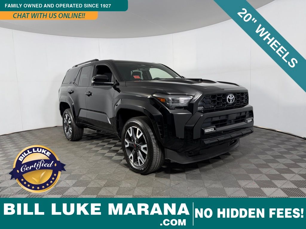 2025 Toyota 4Runner TRD Sport 4WD