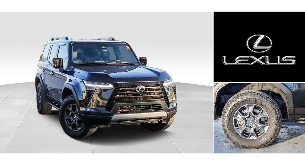 2024 Lexus GX 550 Overtrail AWD