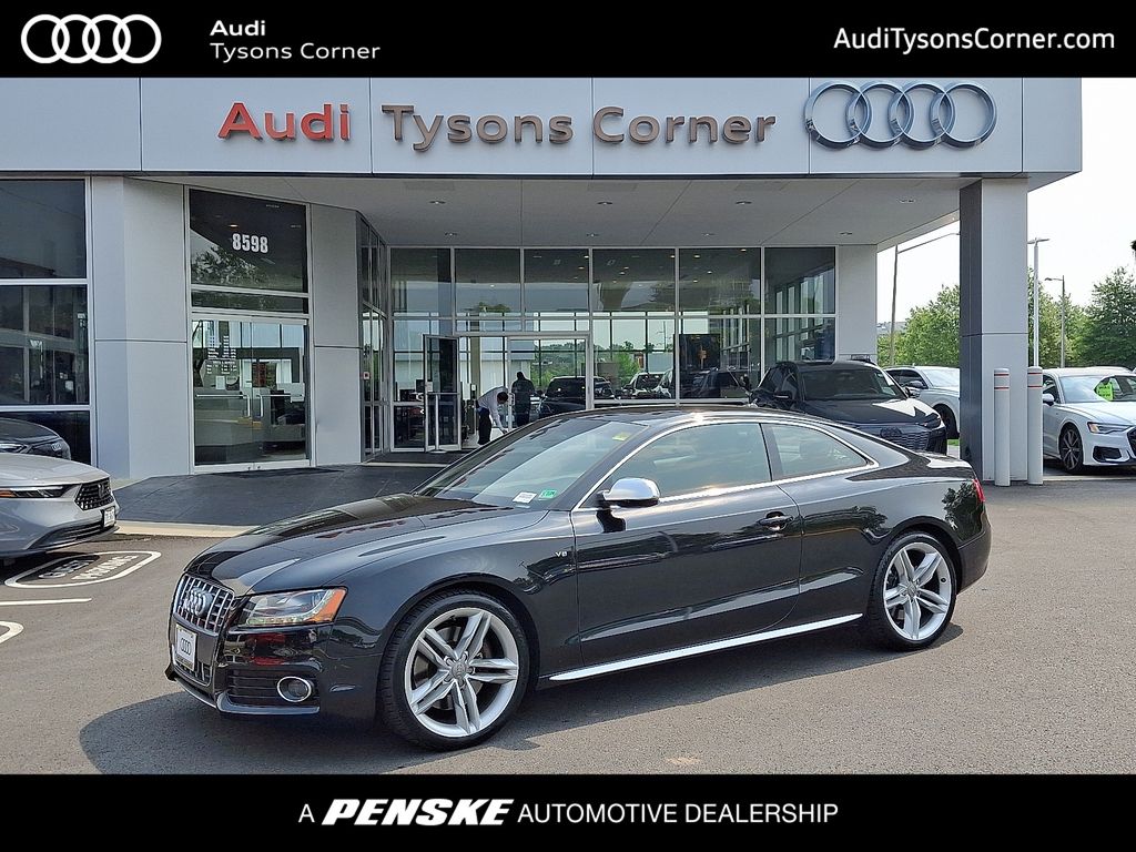 2012 Audi S5 Prestige -
                  Vienna, VA