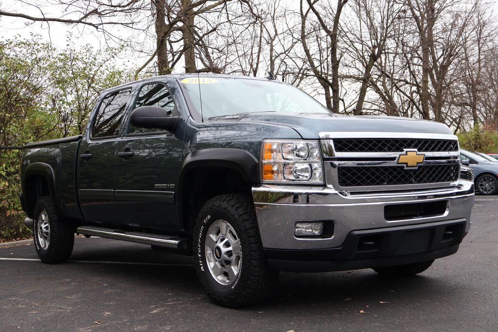 2013 Chevrolet Silverado 2500 LT 10