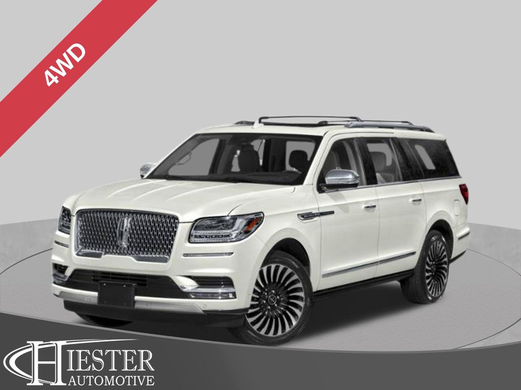 Black 2021 Lincoln Navigator SUV / Crossover Four-Wheel Drive Automatic