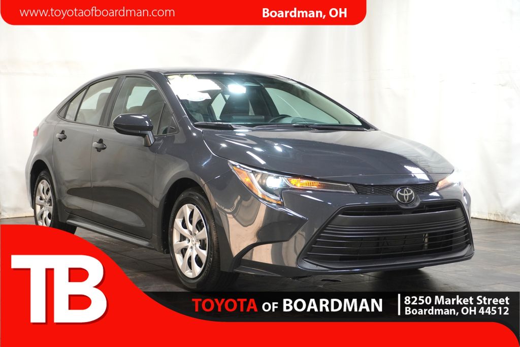 Underground 2024 Toyota Corolla Sedan Front-Wheel Drive Continuously Variable Transmission