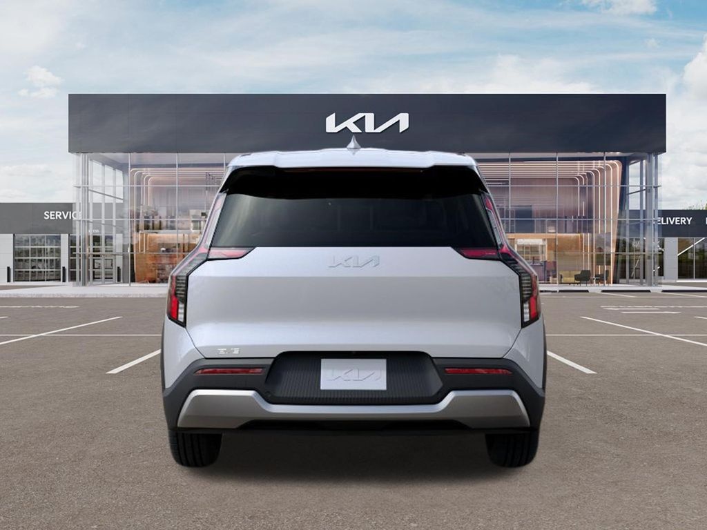 2026 Kia EV9 Light Long Range White at Shottenkirk Kia Fort Bend