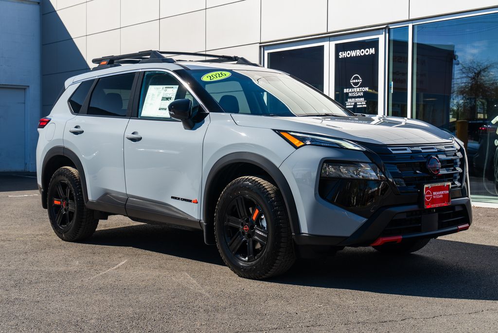 Boulder Gray Pearl 2026 Nissan Rogue SUV / Crossover All-Wheel Drive Continuously Variable Transmission