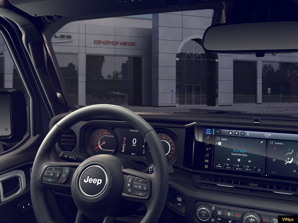 New 2026 Jeep Wrangler SUV