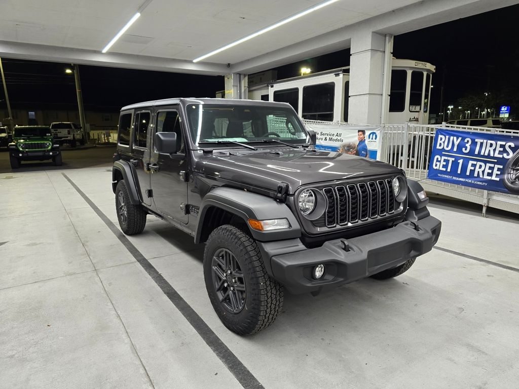 2025 Jeep Wrangler Sport S