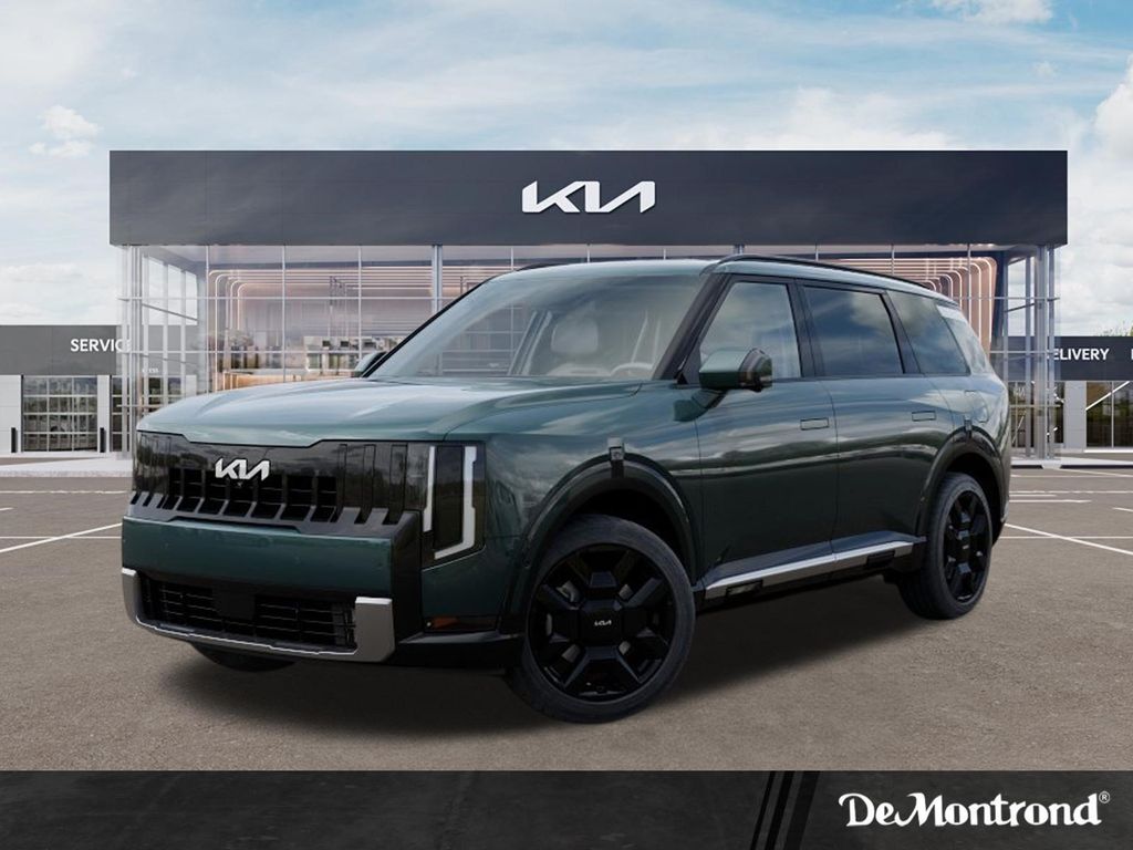 2027 Kia Telluride SX FWD Green at Joe Myers Mazda Kia