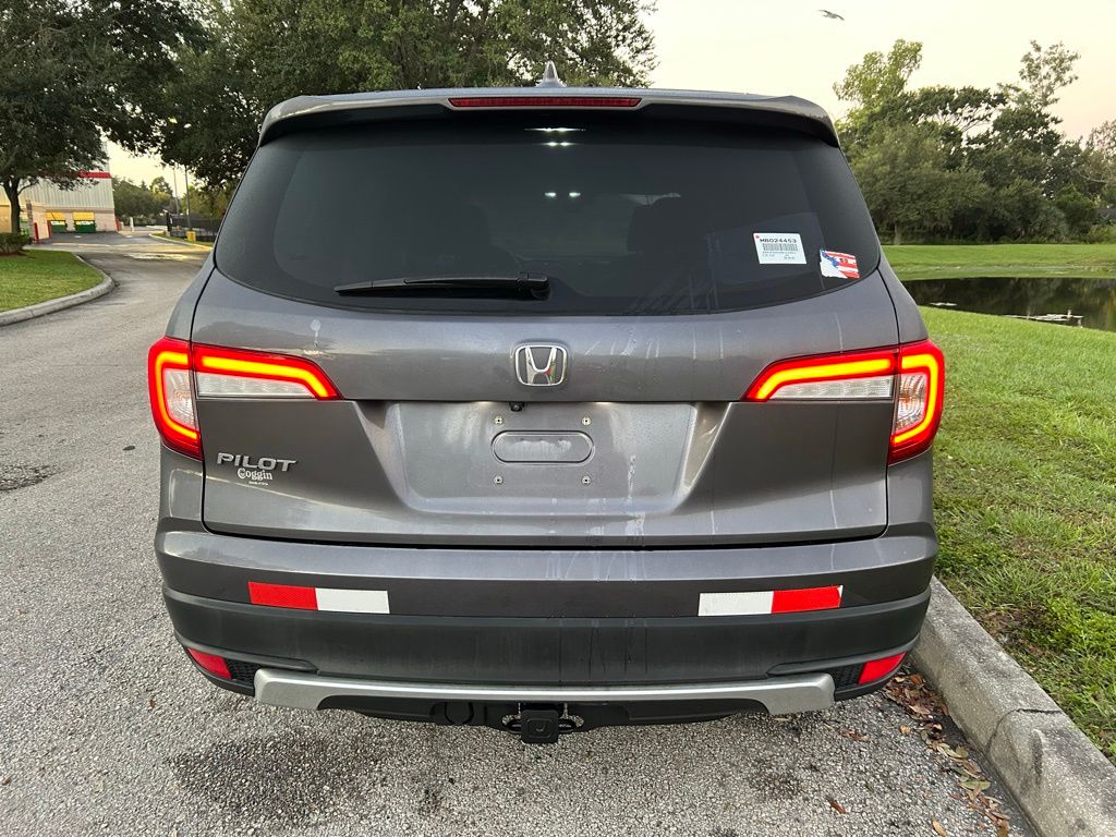 Thumbnail: 2021 Honda Pilot - 4