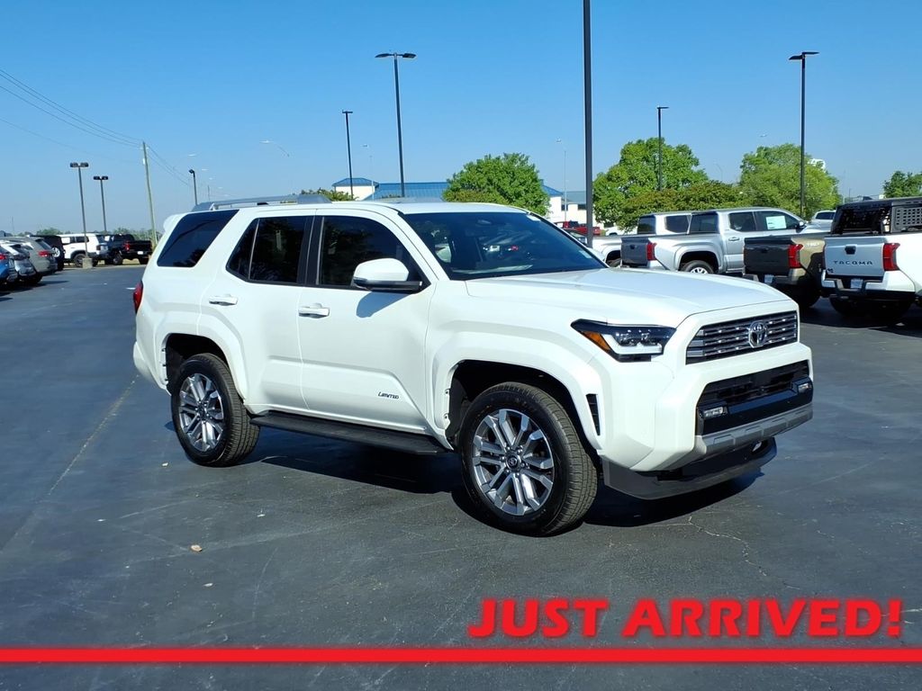 Pearl 2026 Toyota 4Runner Limited 4WD SUV / Crossover All-Wheel Drive 8-Speed Automatic