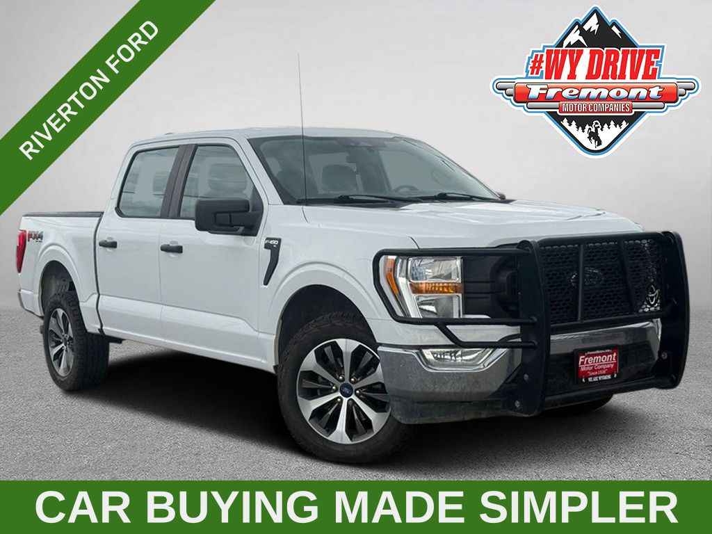  2021 Ford F-150 XL SuperCrew 4WD   