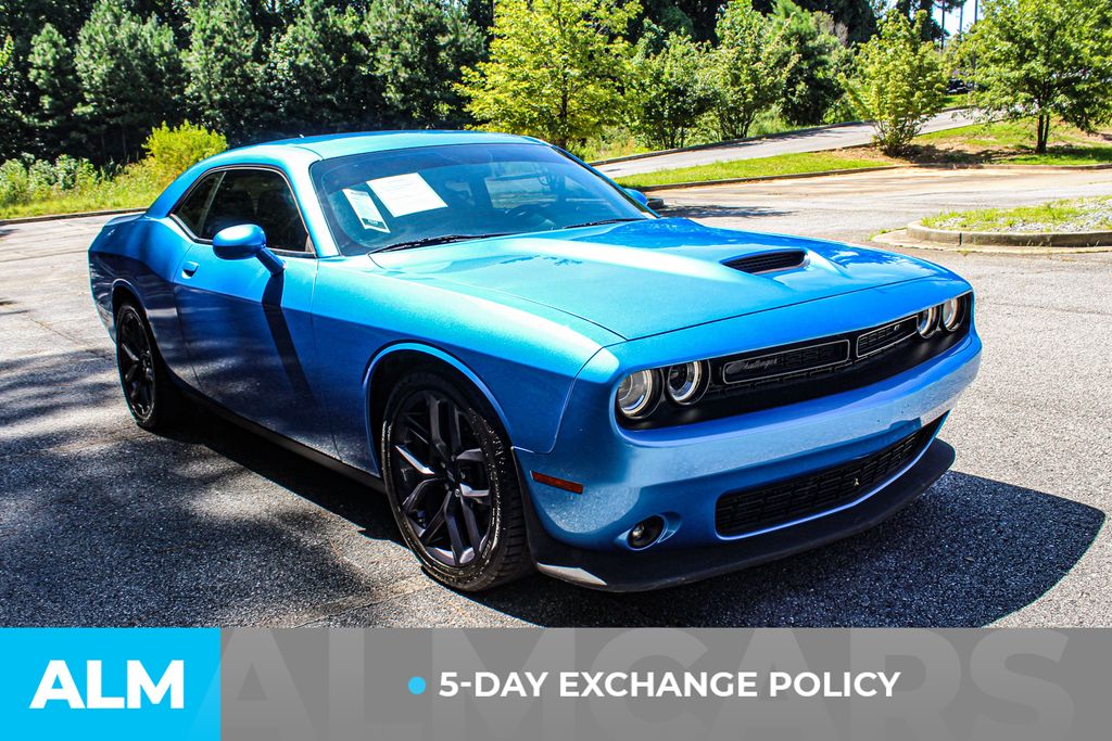 Used 2023 Blue Dodge GT image 3