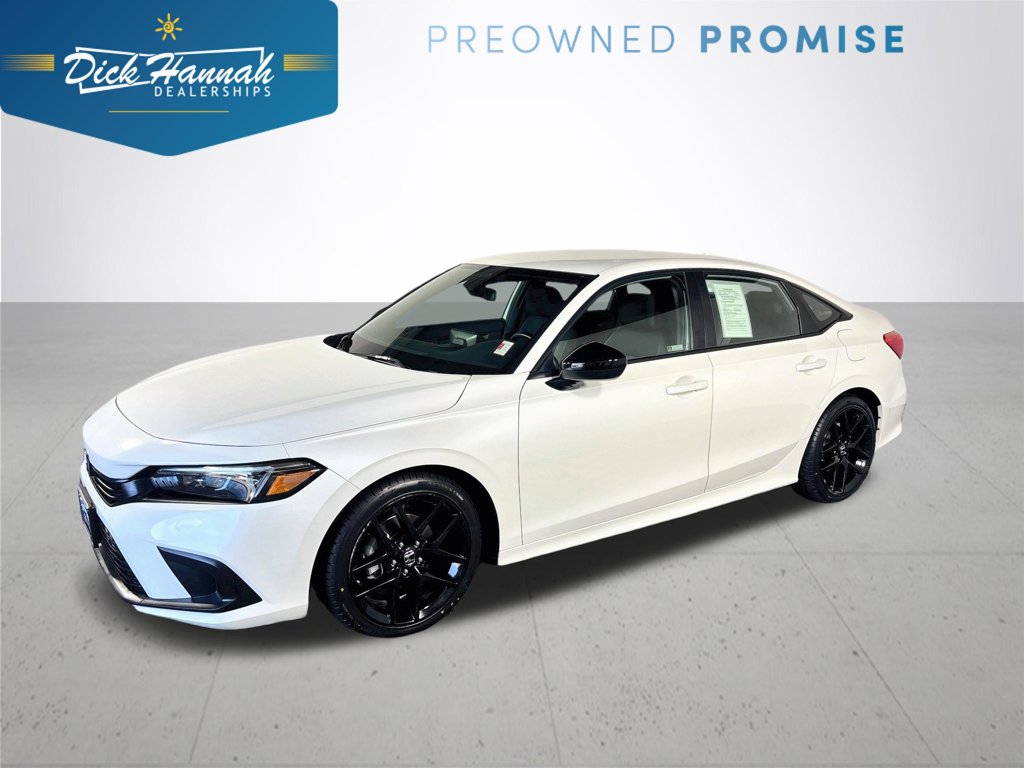 2024 Honda Civic Sport