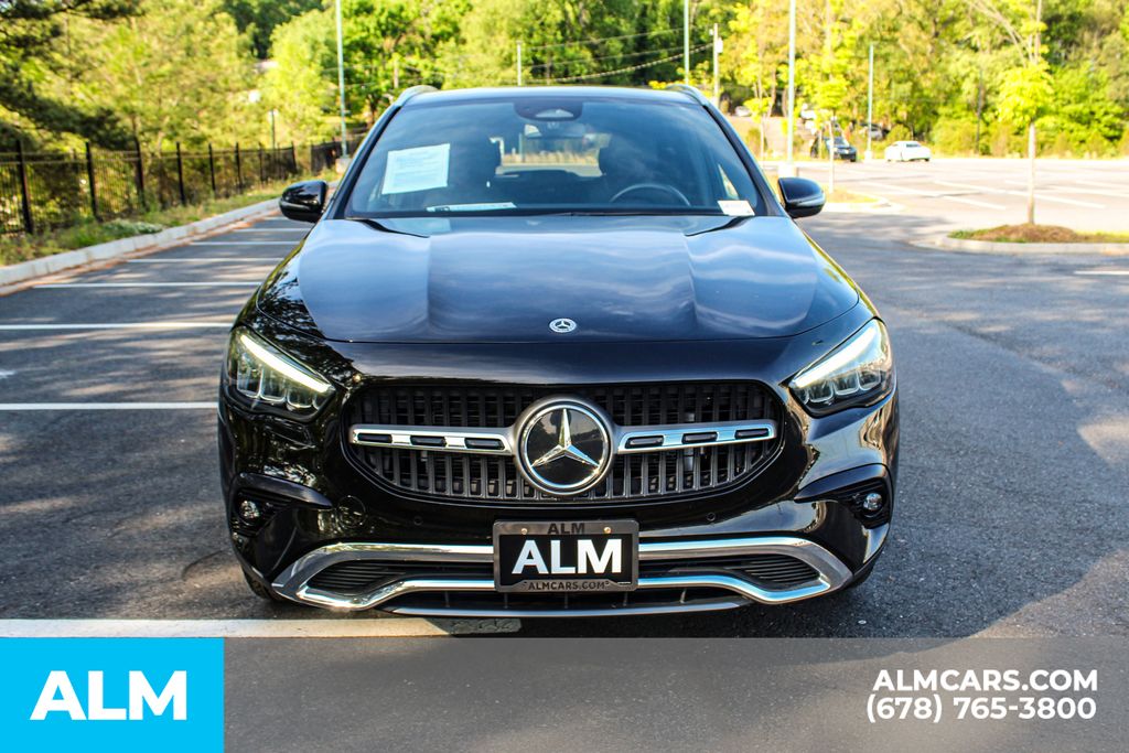 Used 2025 Black Mercedes-Benz GLA 250 image 10