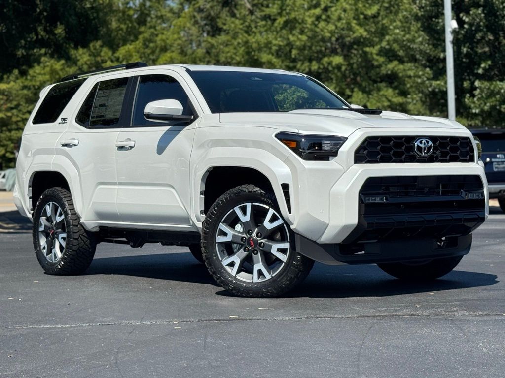 2025 Toyota 4Runner TRD Sport photo 2