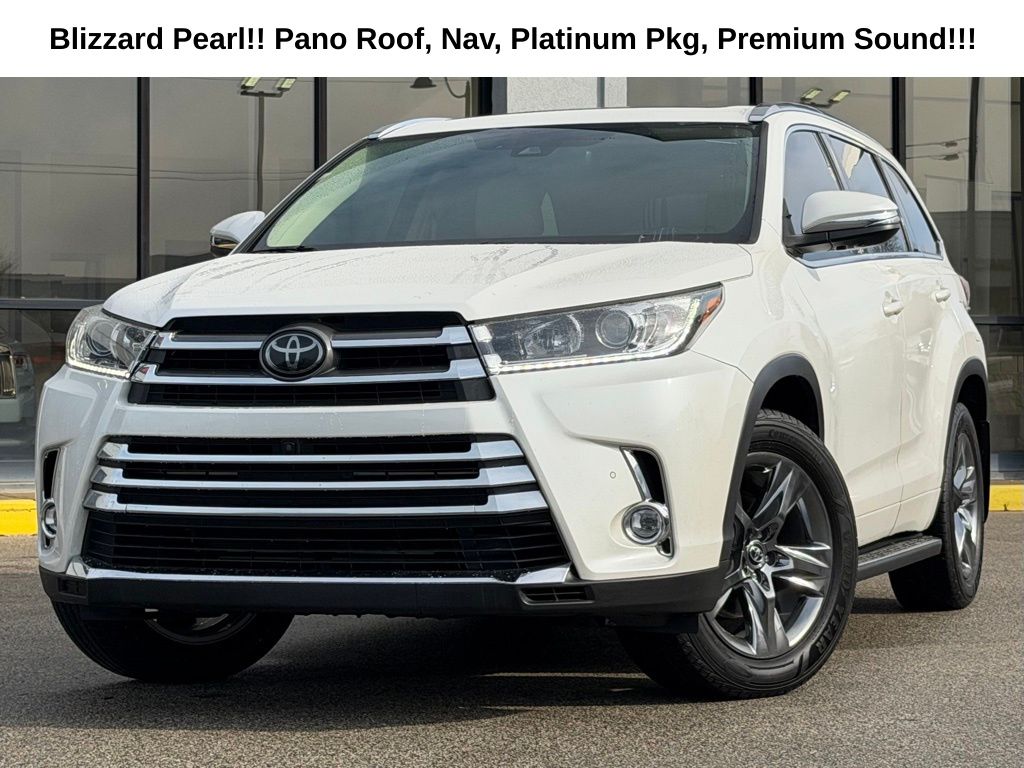 2019 Toyota Highlander Limited Platinum AWD