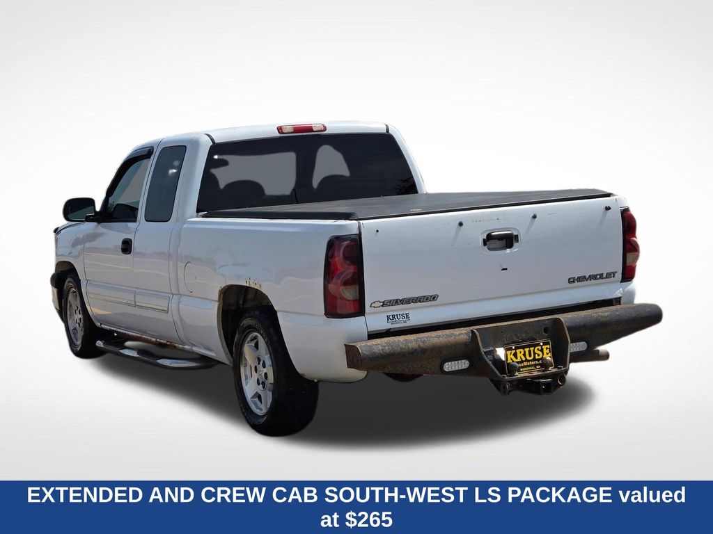 2005 Chevrolet Silverado 1500 LS