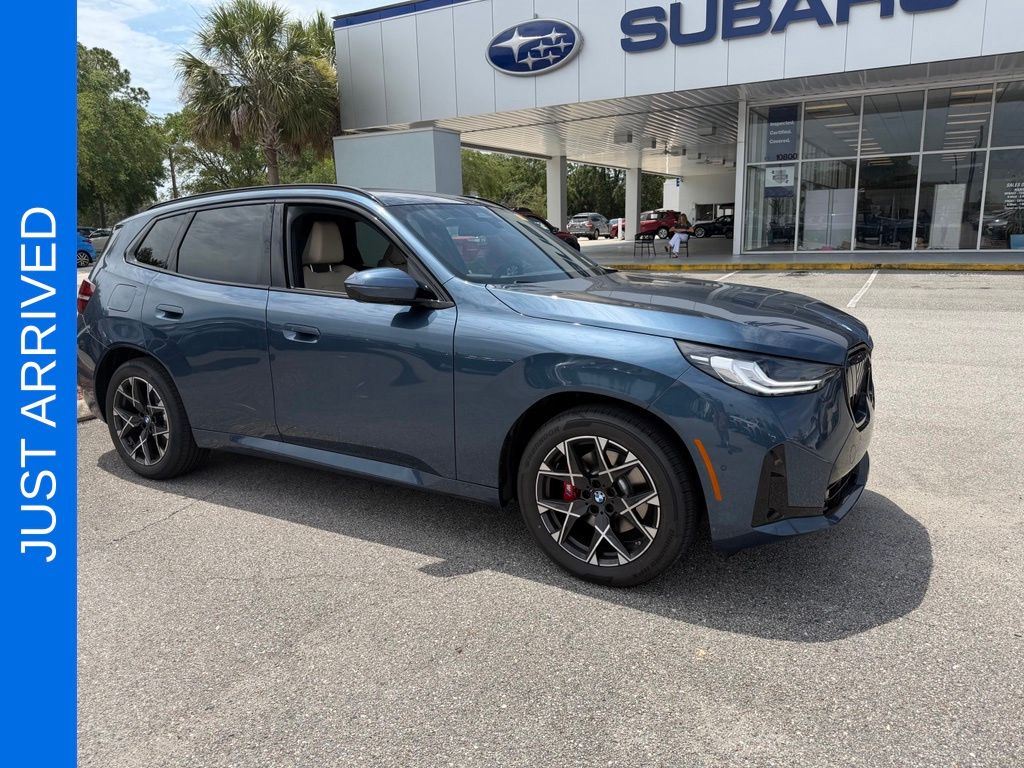 Arctic Race Blue Metallic 2026 BMW X3 30 xDrive SUV / Crossover All-Wheel Drive 8-Speed Automatic